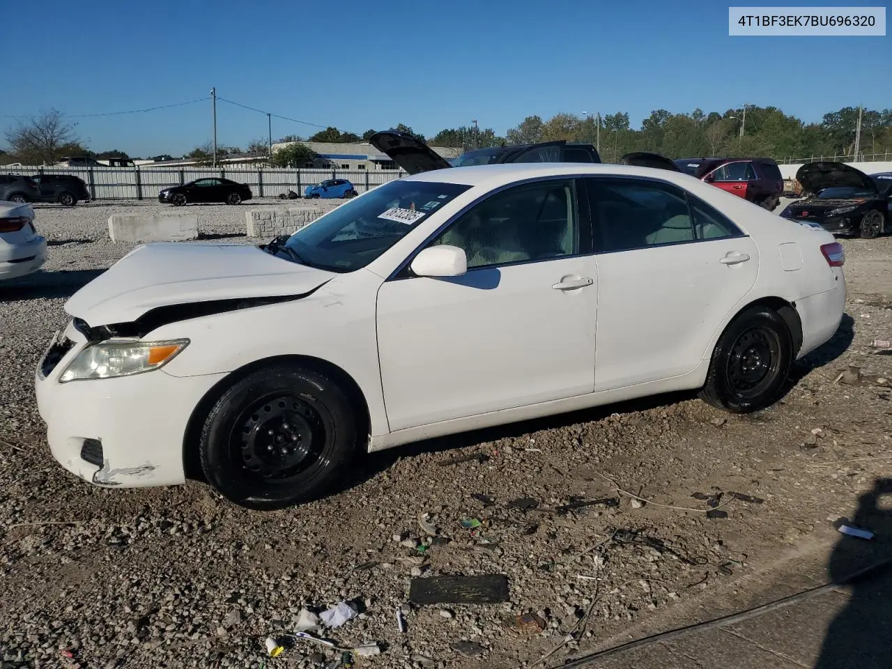 4T1BF3EK7BU696320 2011 Toyota Camry Base