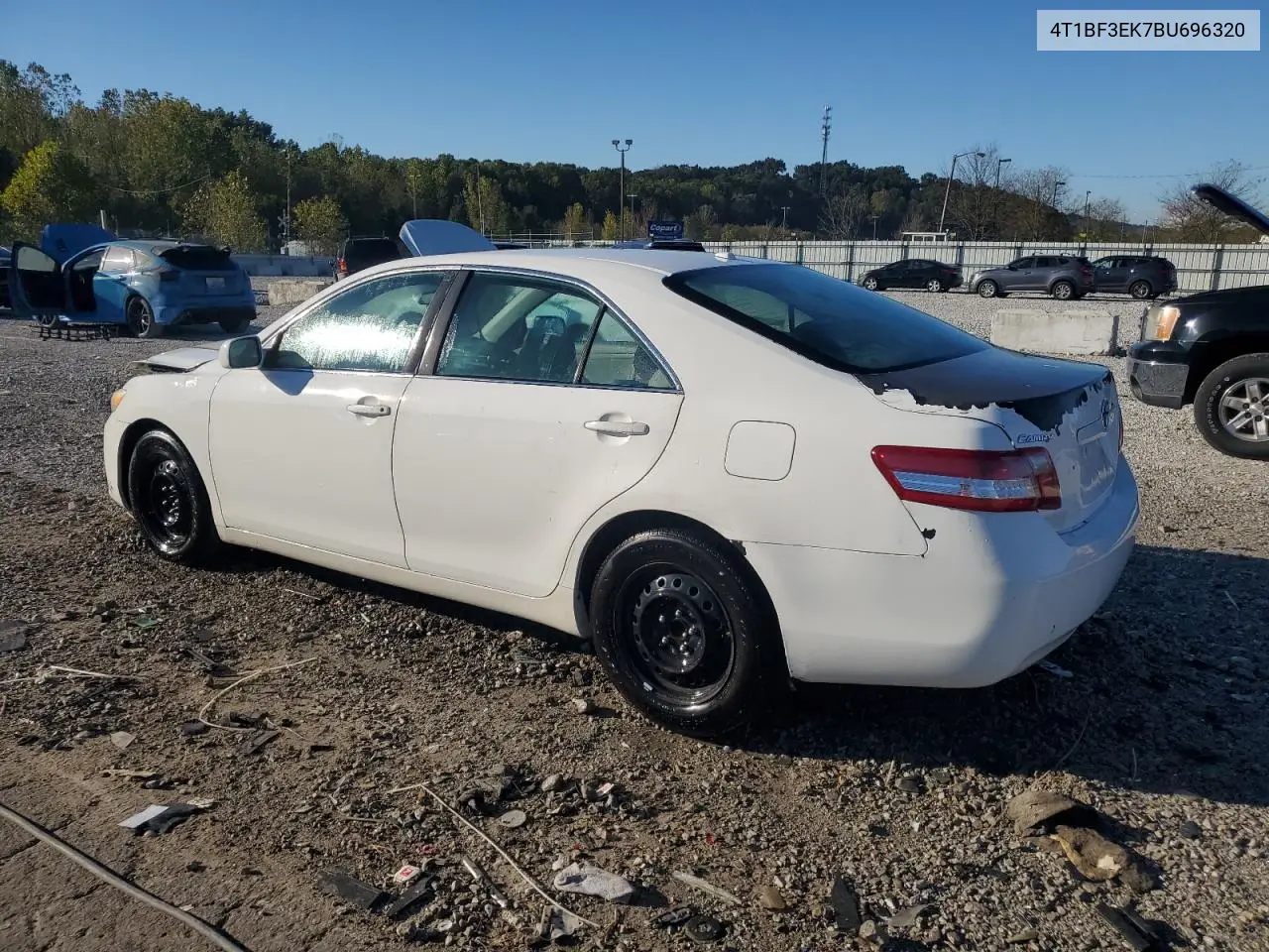 4T1BF3EK7BU696320 2011 Toyota Camry Base
