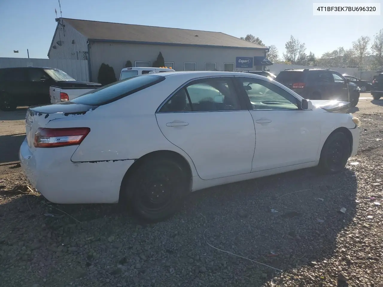 4T1BF3EK7BU696320 2011 Toyota Camry Base