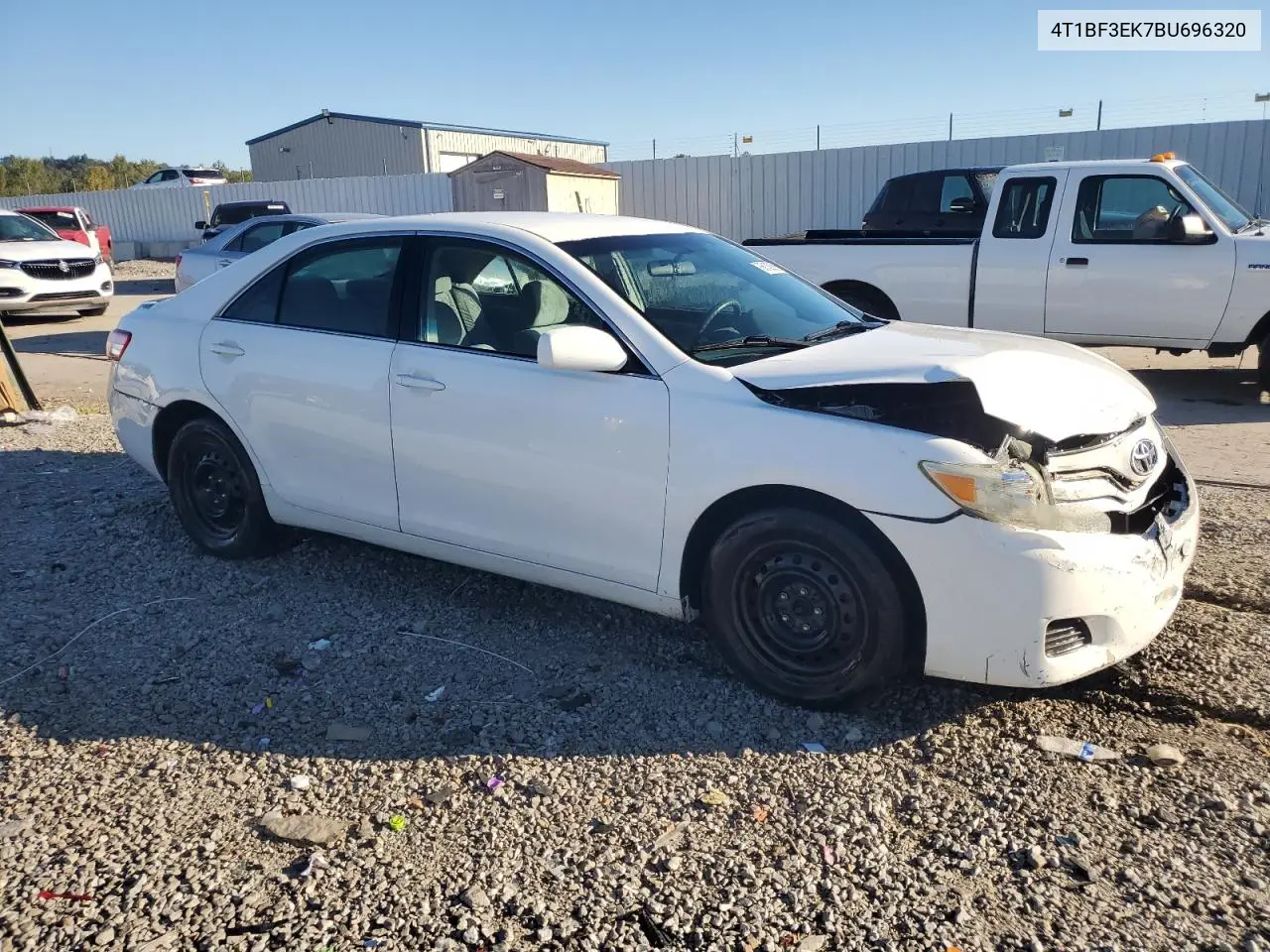 4T1BF3EK7BU696320 2011 Toyota Camry Base
