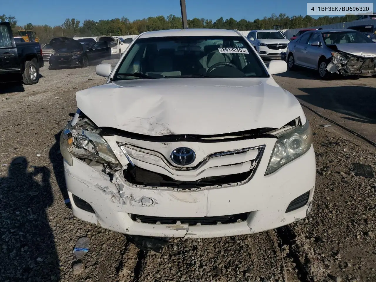 4T1BF3EK7BU696320 2011 Toyota Camry Base