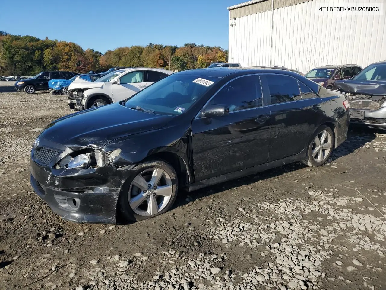 4T1BF3EKXBU208803 2011 Toyota Camry Base