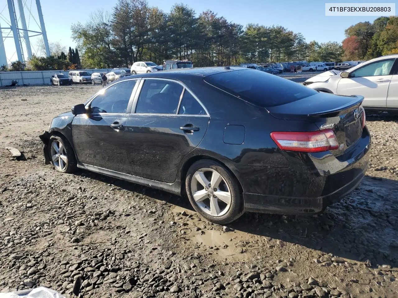4T1BF3EKXBU208803 2011 Toyota Camry Base