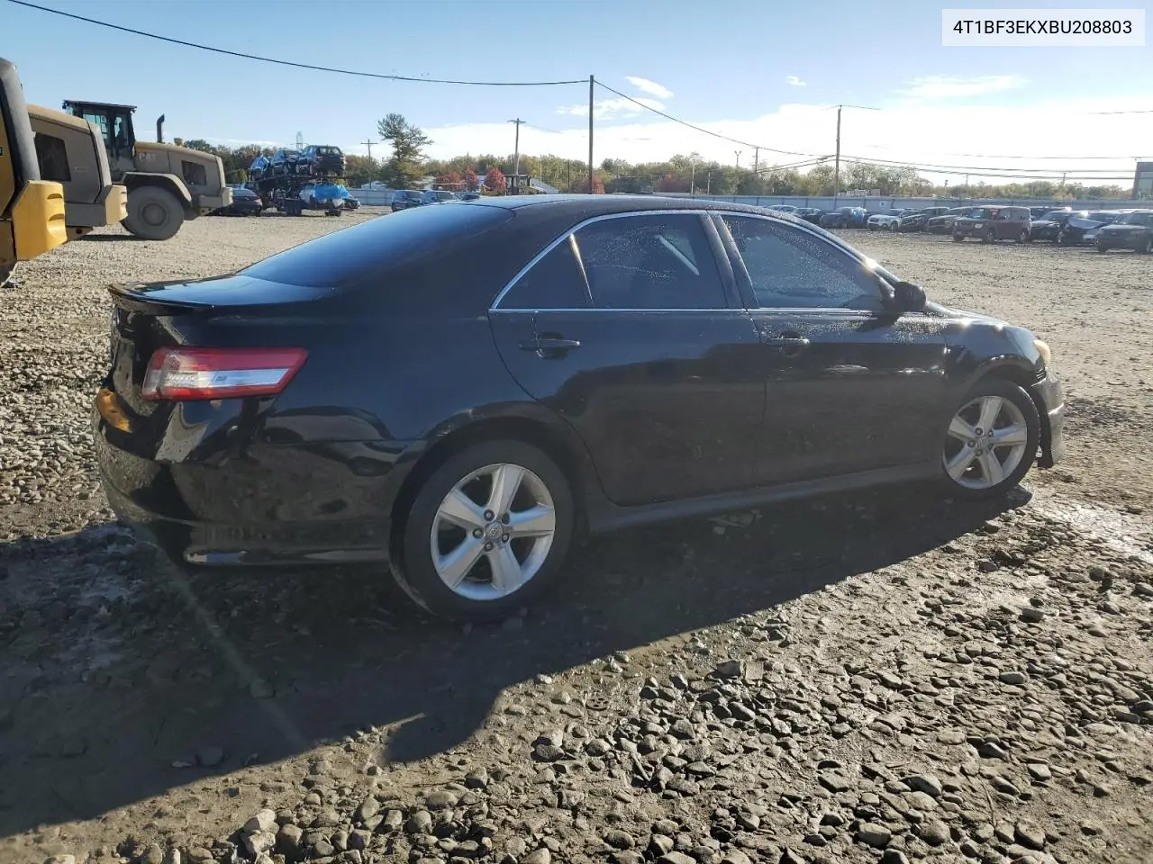 4T1BF3EKXBU208803 2011 Toyota Camry Base