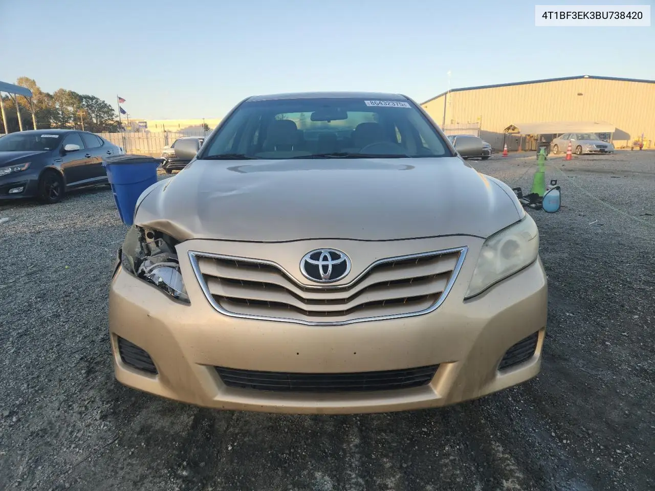 4T1BF3EK3BU738420 2011 Toyota Camry Base