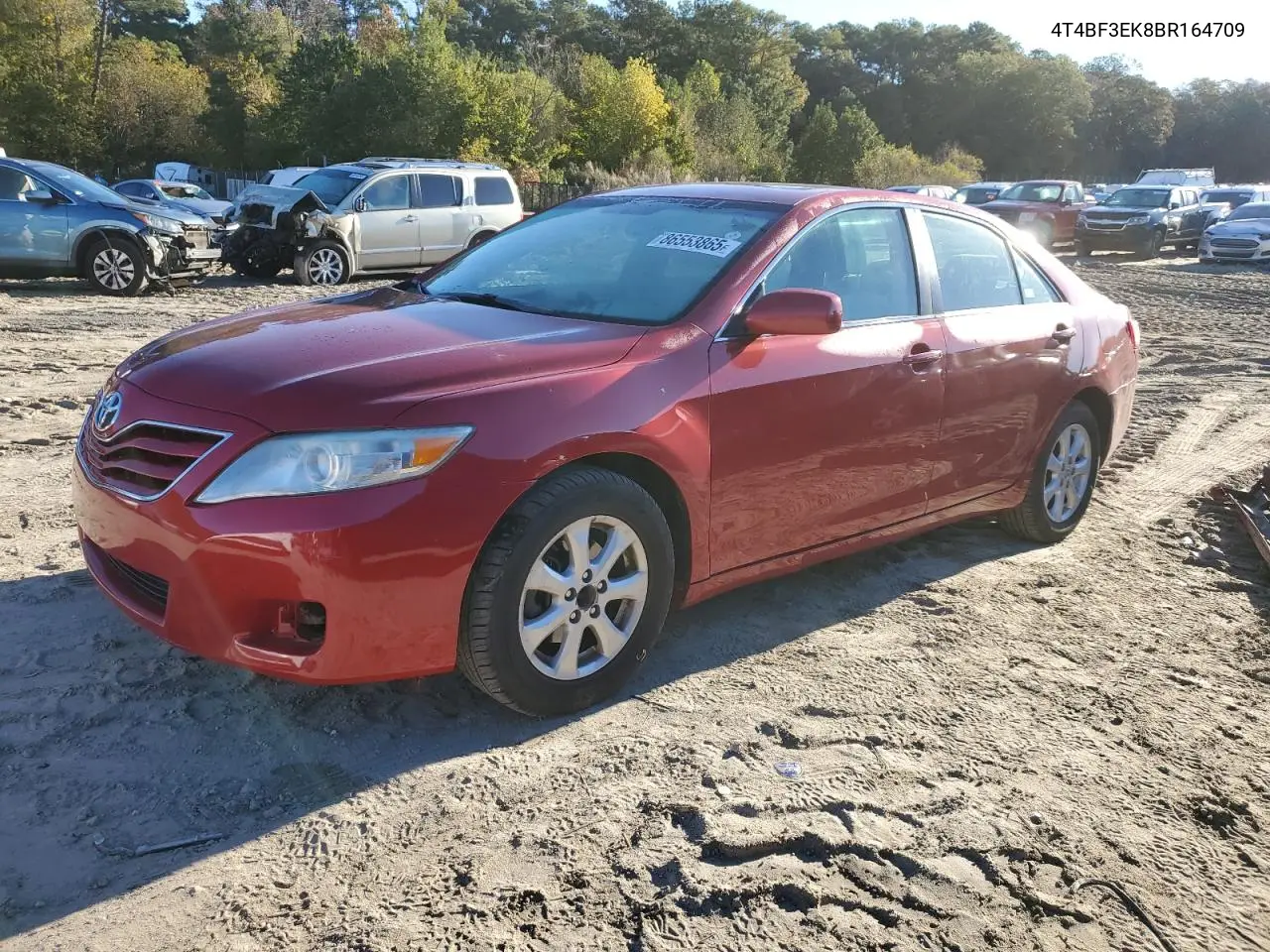 4T4BF3EK8BR164709 2011 Toyota Camry Base