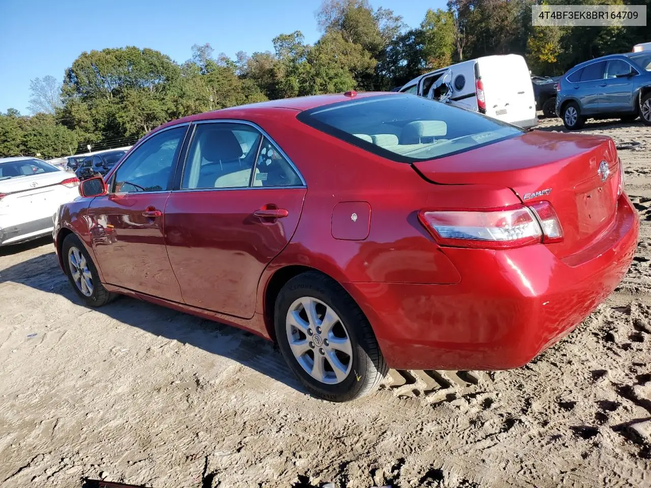 4T4BF3EK8BR164709 2011 Toyota Camry Base