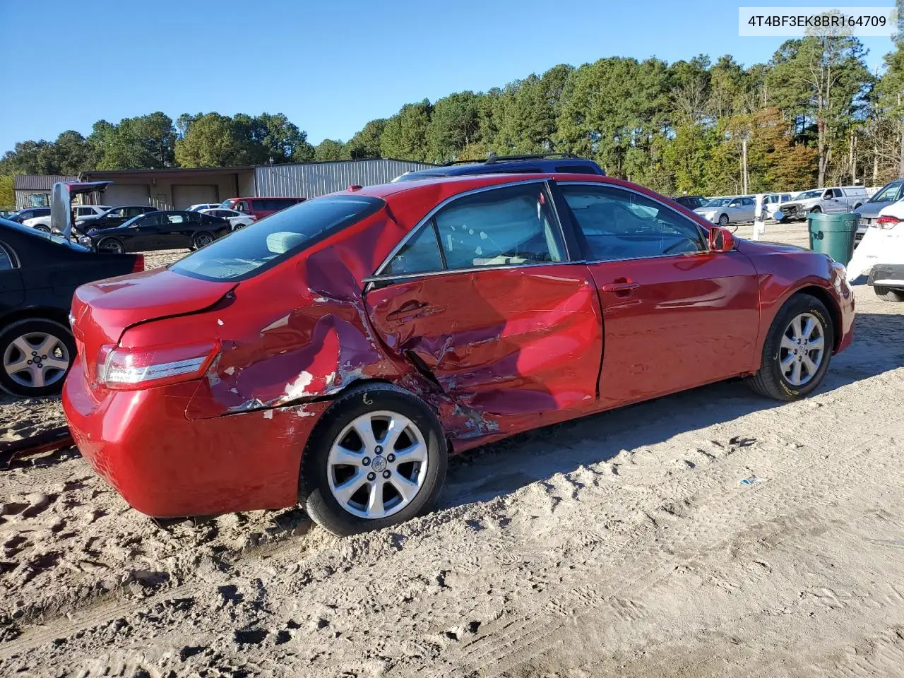 4T4BF3EK8BR164709 2011 Toyota Camry Base