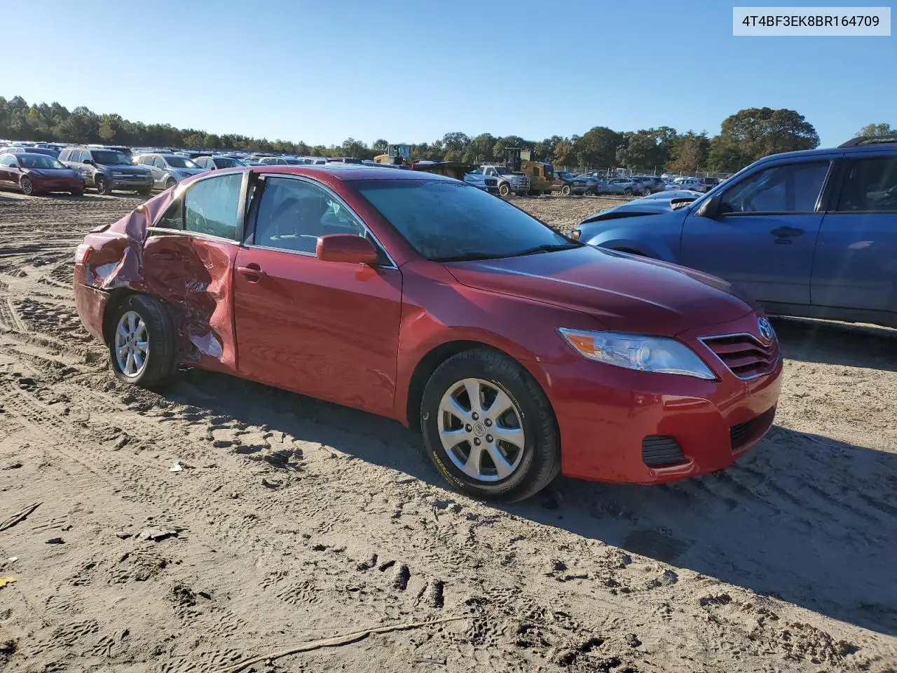 4T4BF3EK8BR164709 2011 Toyota Camry Base