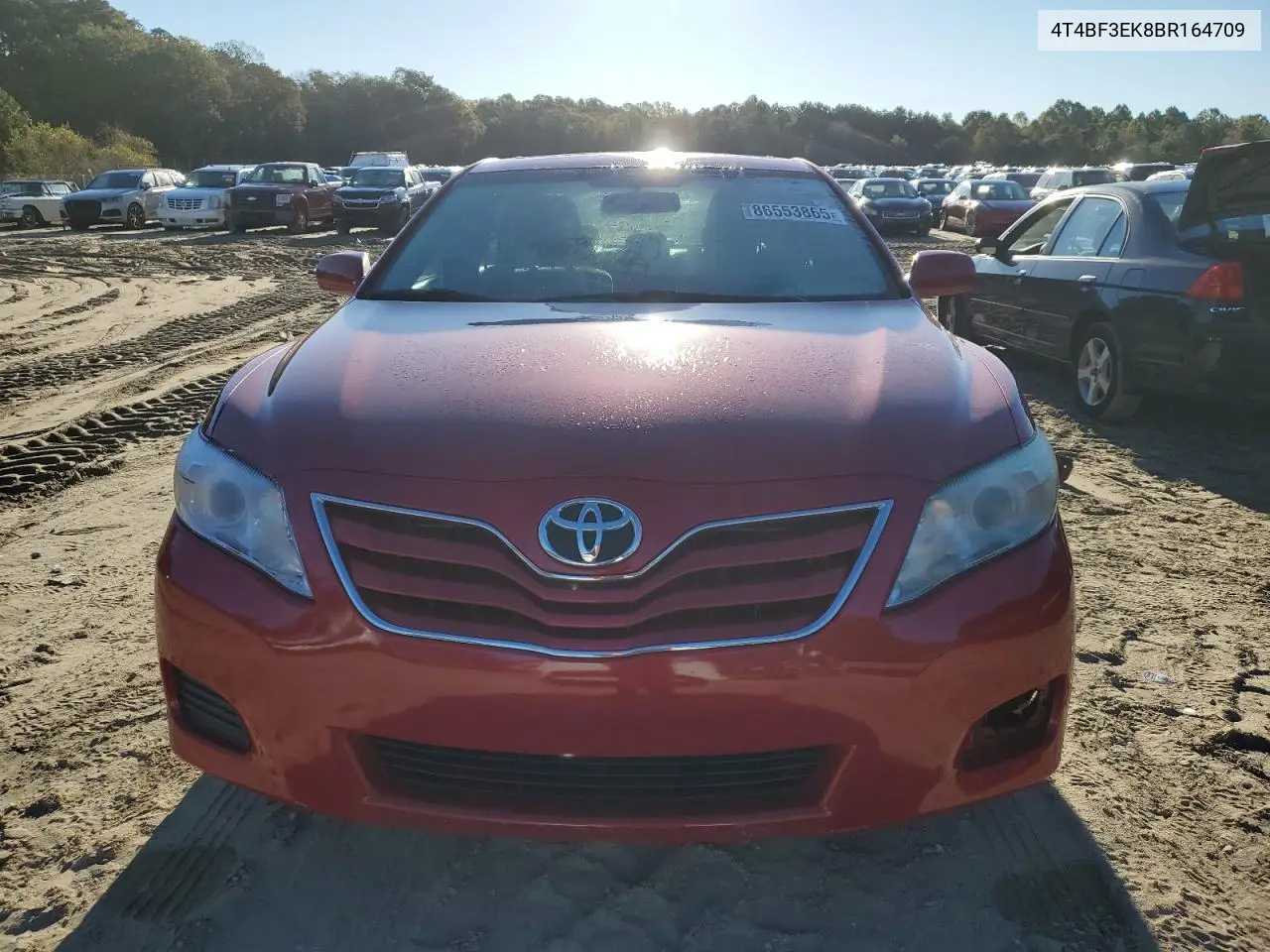 4T4BF3EK8BR164709 2011 Toyota Camry Base