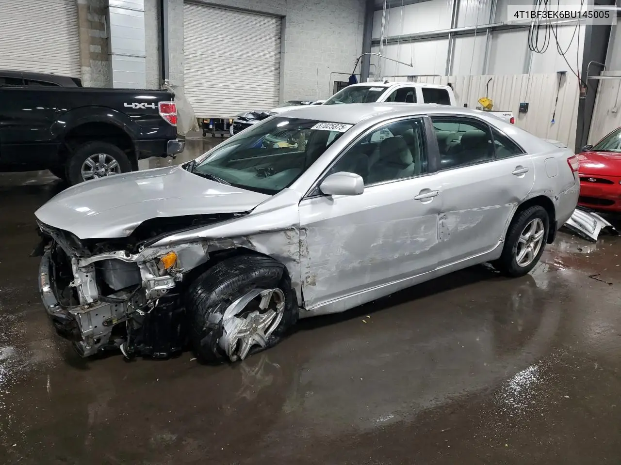 4T1BF3EK6BU145005 2011 Toyota Camry Base