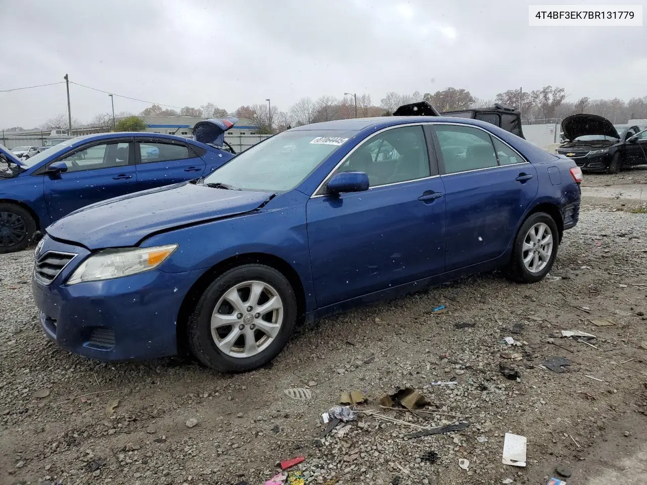 4T4BF3EK7BR131779 2011 Toyota Camry Base