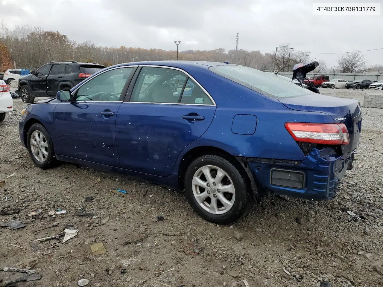 4T4BF3EK7BR131779 2011 Toyota Camry Base