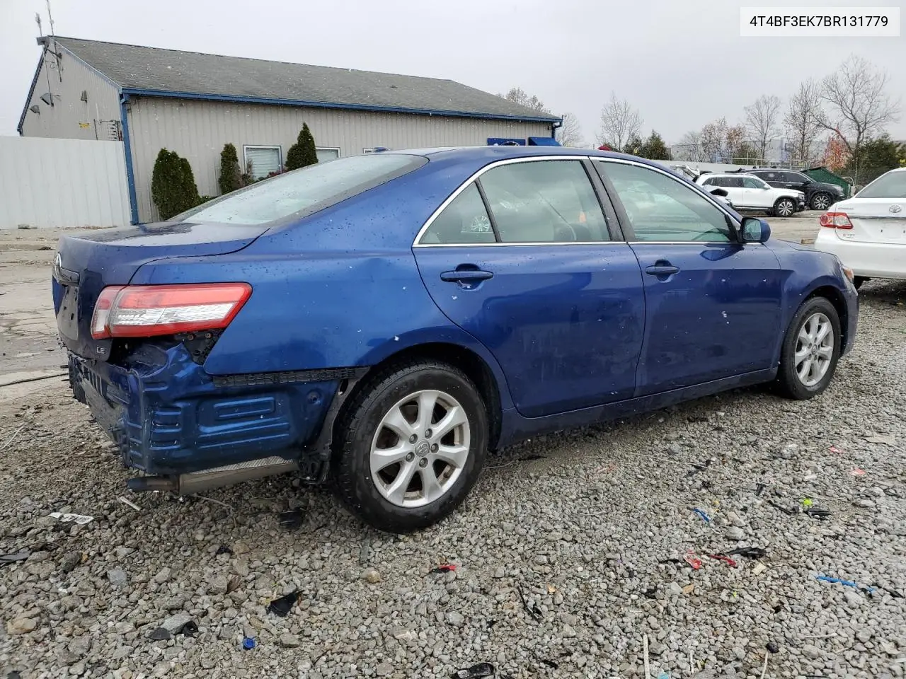 4T4BF3EK7BR131779 2011 Toyota Camry Base