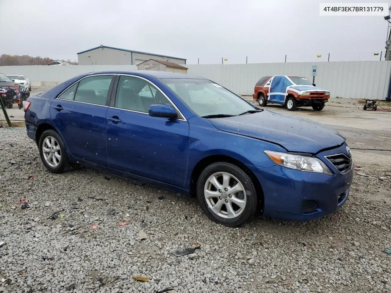 4T4BF3EK7BR131779 2011 Toyota Camry Base