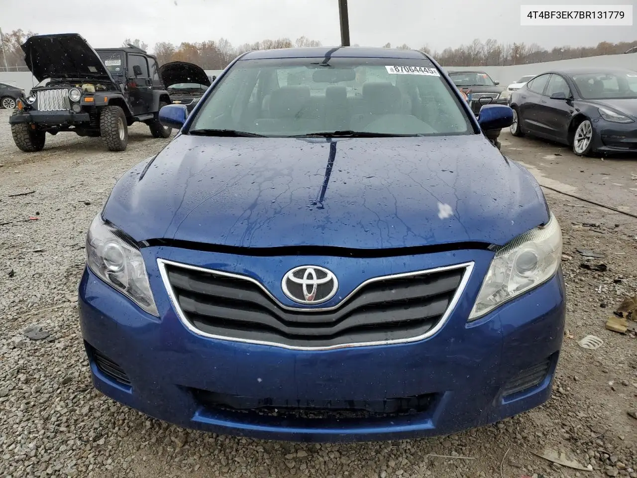 4T4BF3EK7BR131779 2011 Toyota Camry Base