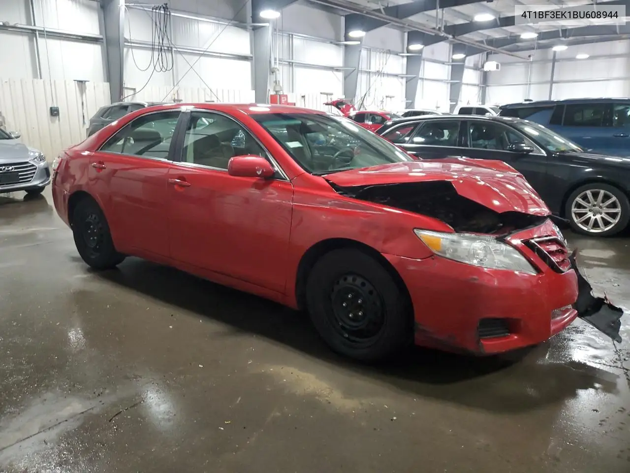 4T1BF3EK1BU608944 2011 Toyota Camry Base