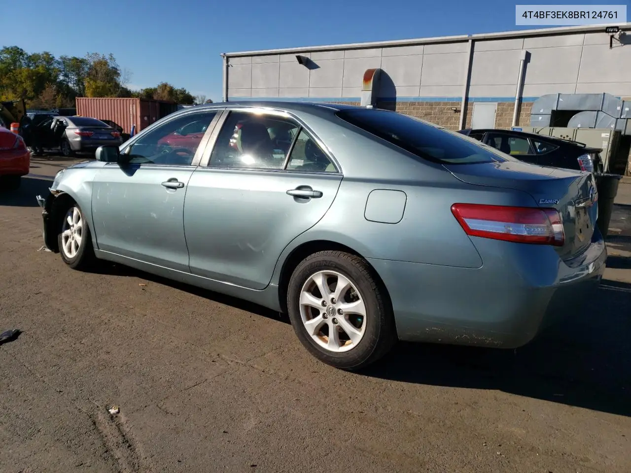 4T4BF3EK8BR124761 2011 Toyota Camry Base