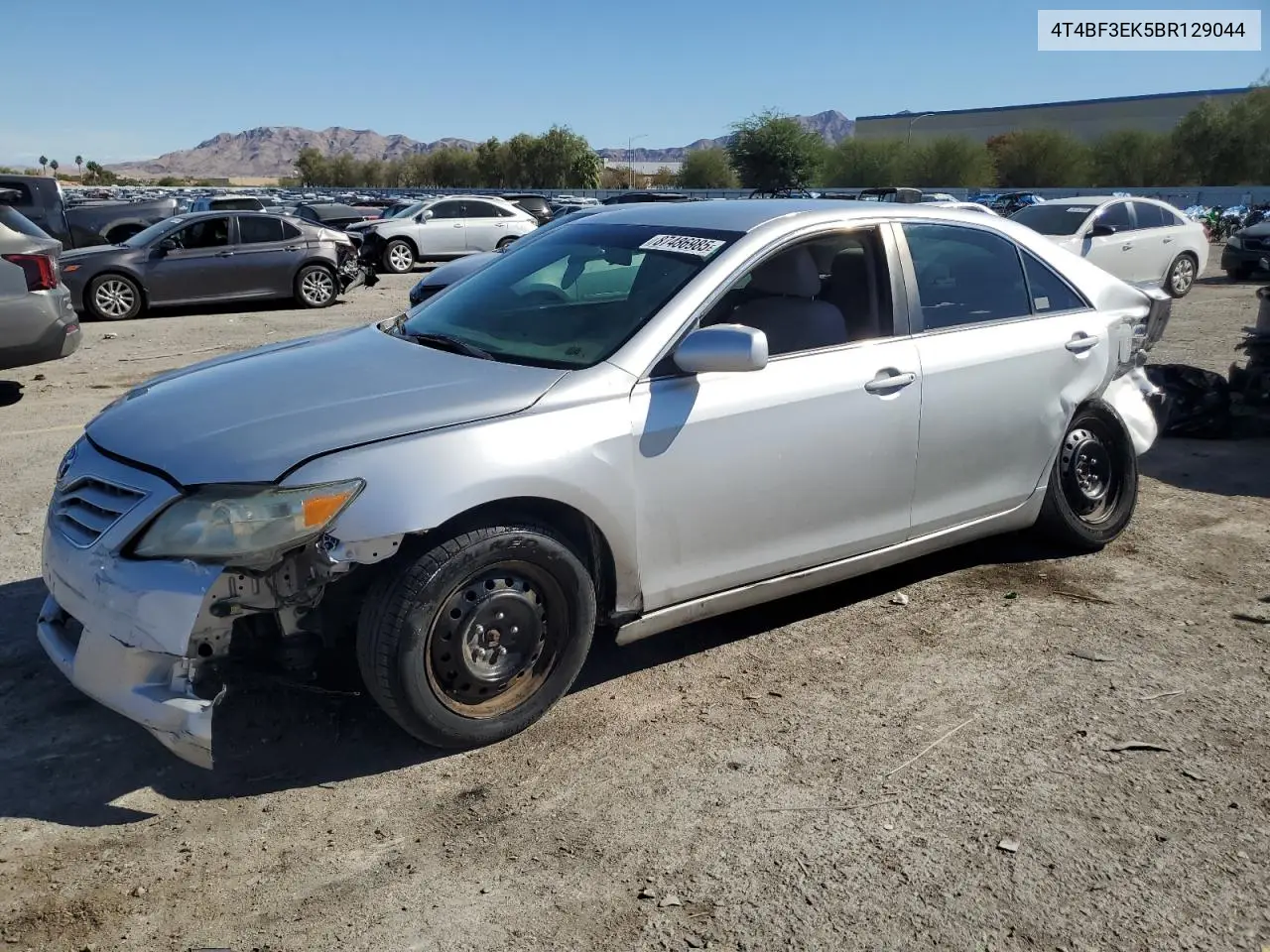 4T4BF3EK5BR129044 2011 Toyota Camry Base