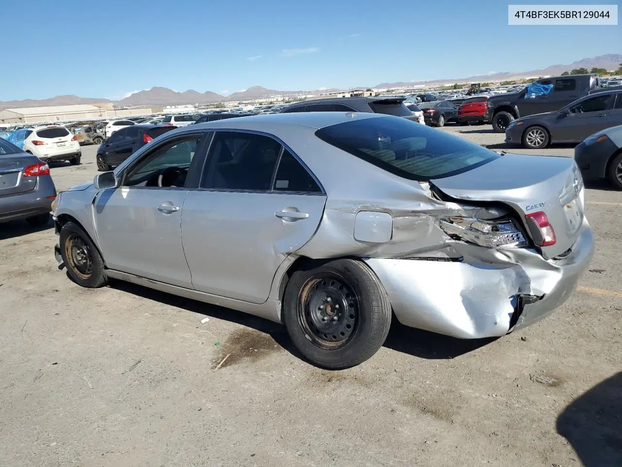 4T4BF3EK5BR129044 2011 Toyota Camry Base