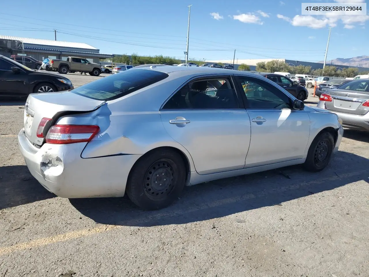 4T4BF3EK5BR129044 2011 Toyota Camry Base