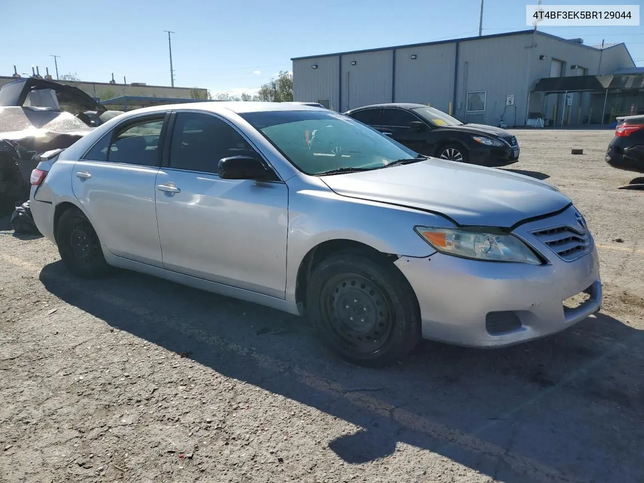 4T4BF3EK5BR129044 2011 Toyota Camry Base