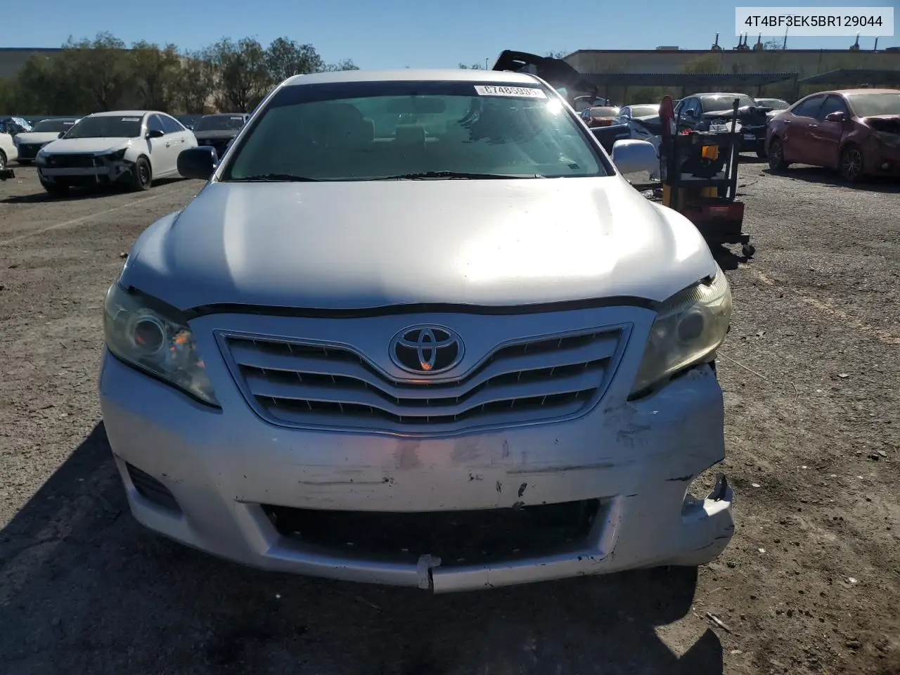 4T4BF3EK5BR129044 2011 Toyota Camry Base