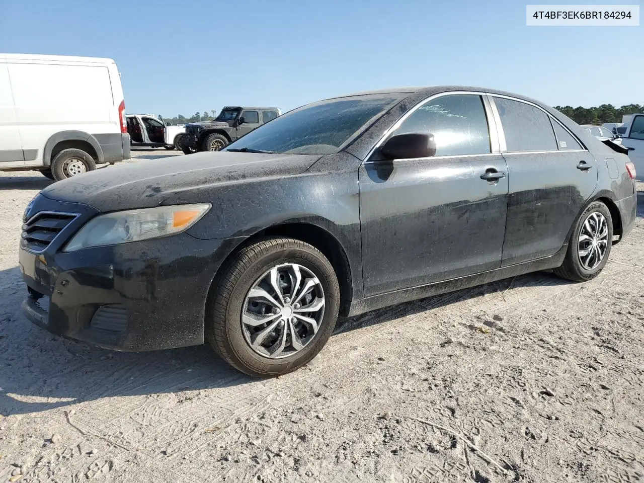 4T4BF3EK6BR184294 2011 Toyota Camry Base