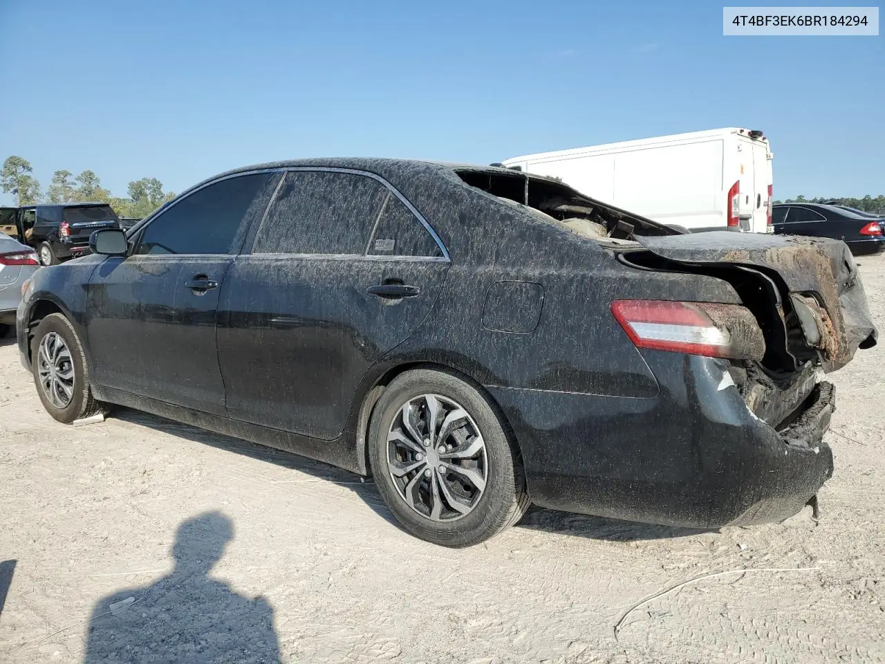4T4BF3EK6BR184294 2011 Toyota Camry Base