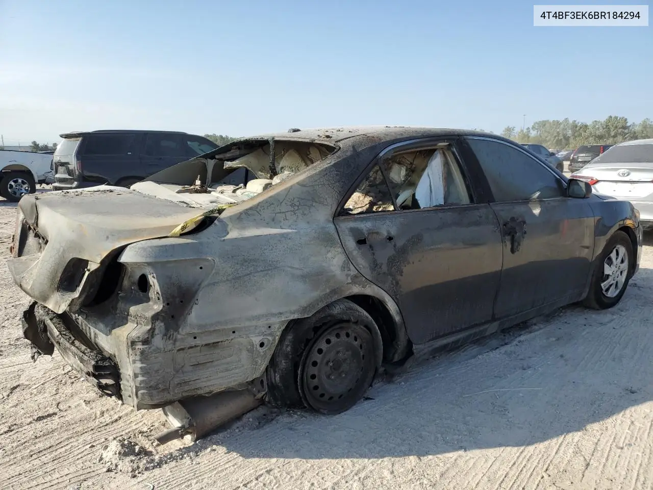 4T4BF3EK6BR184294 2011 Toyota Camry Base