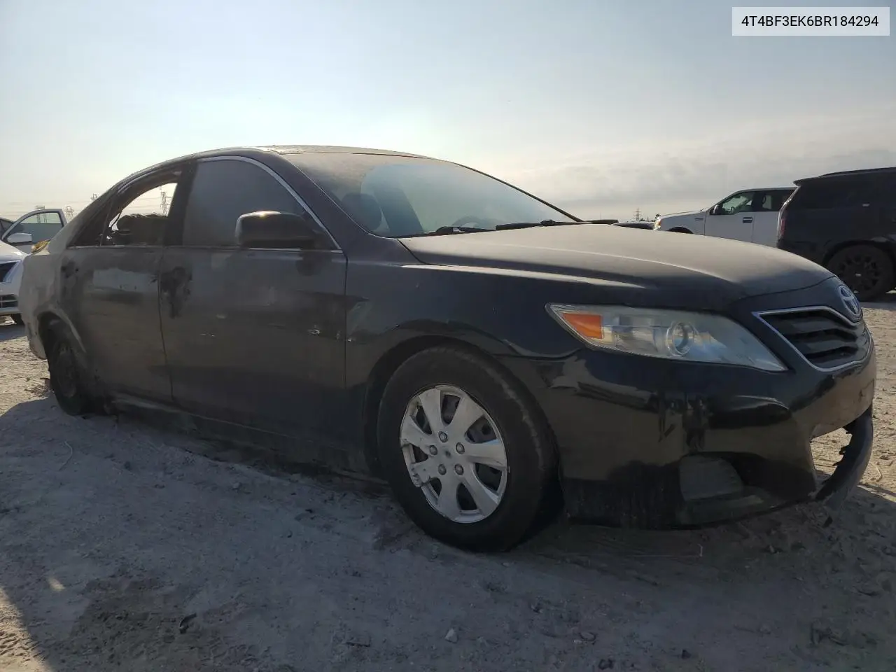 4T4BF3EK6BR184294 2011 Toyota Camry Base