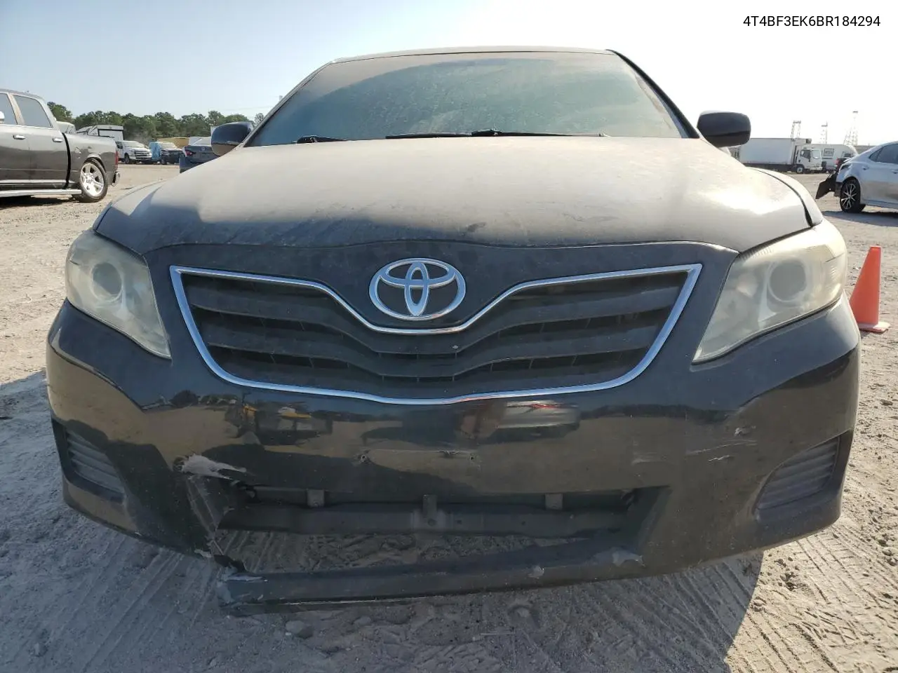 4T4BF3EK6BR184294 2011 Toyota Camry Base