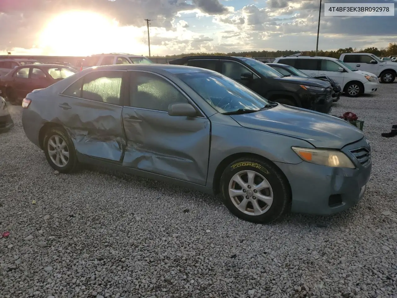 4T4BF3EK3BR092978 2011 Toyota Camry Base