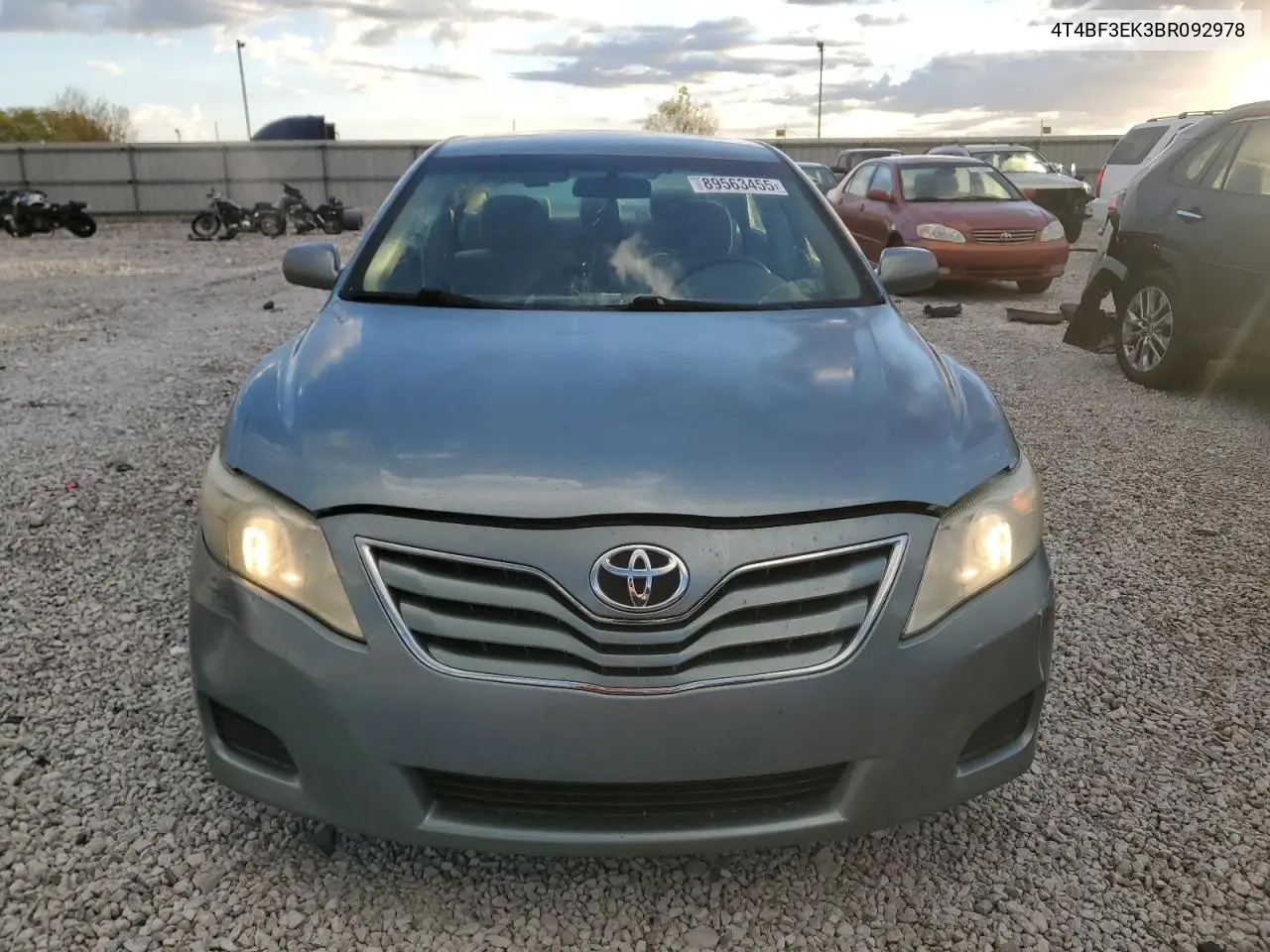 4T4BF3EK3BR092978 2011 Toyota Camry Base