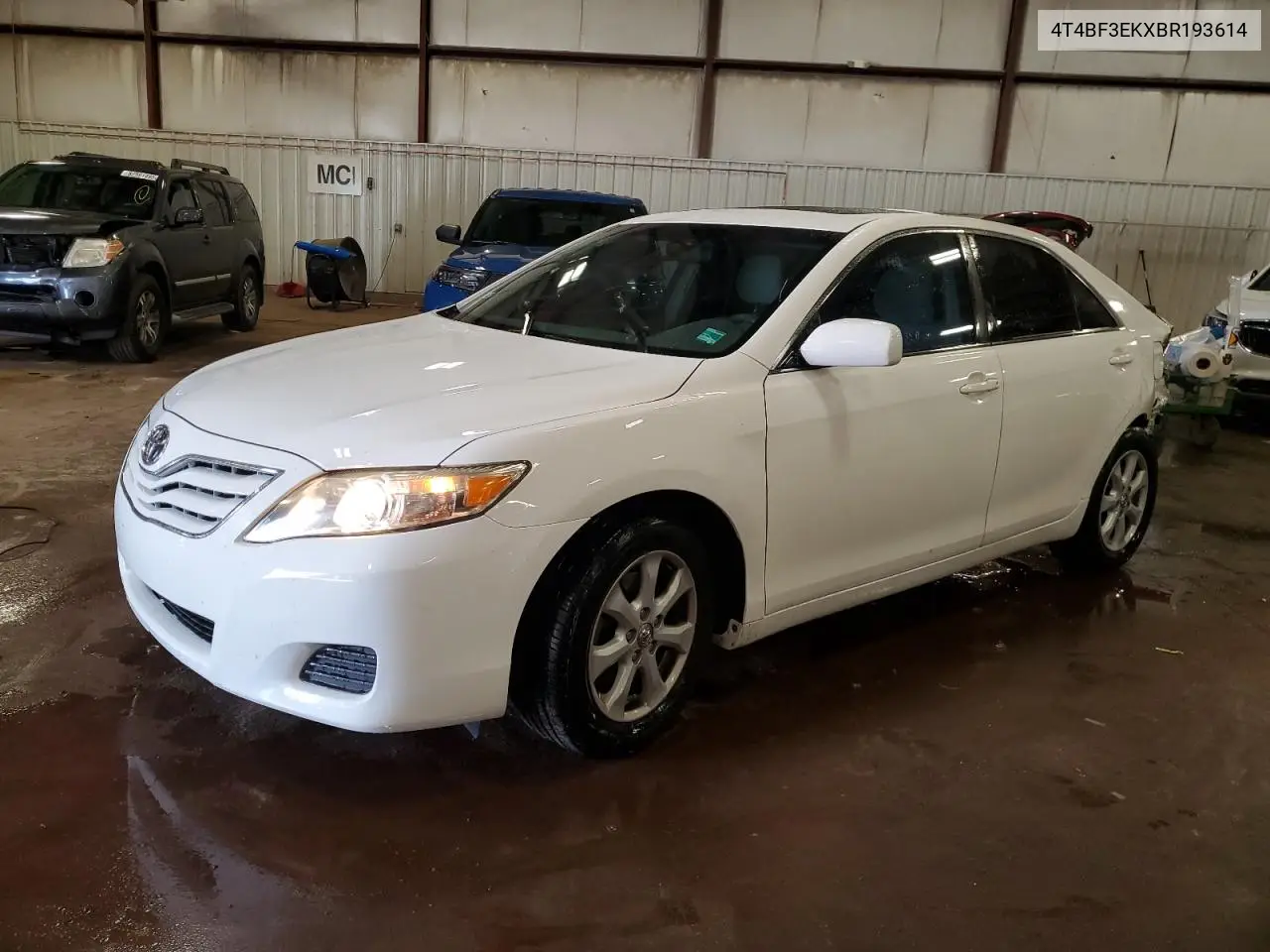 4T4BF3EKXBR193614 2011 Toyota Camry Base