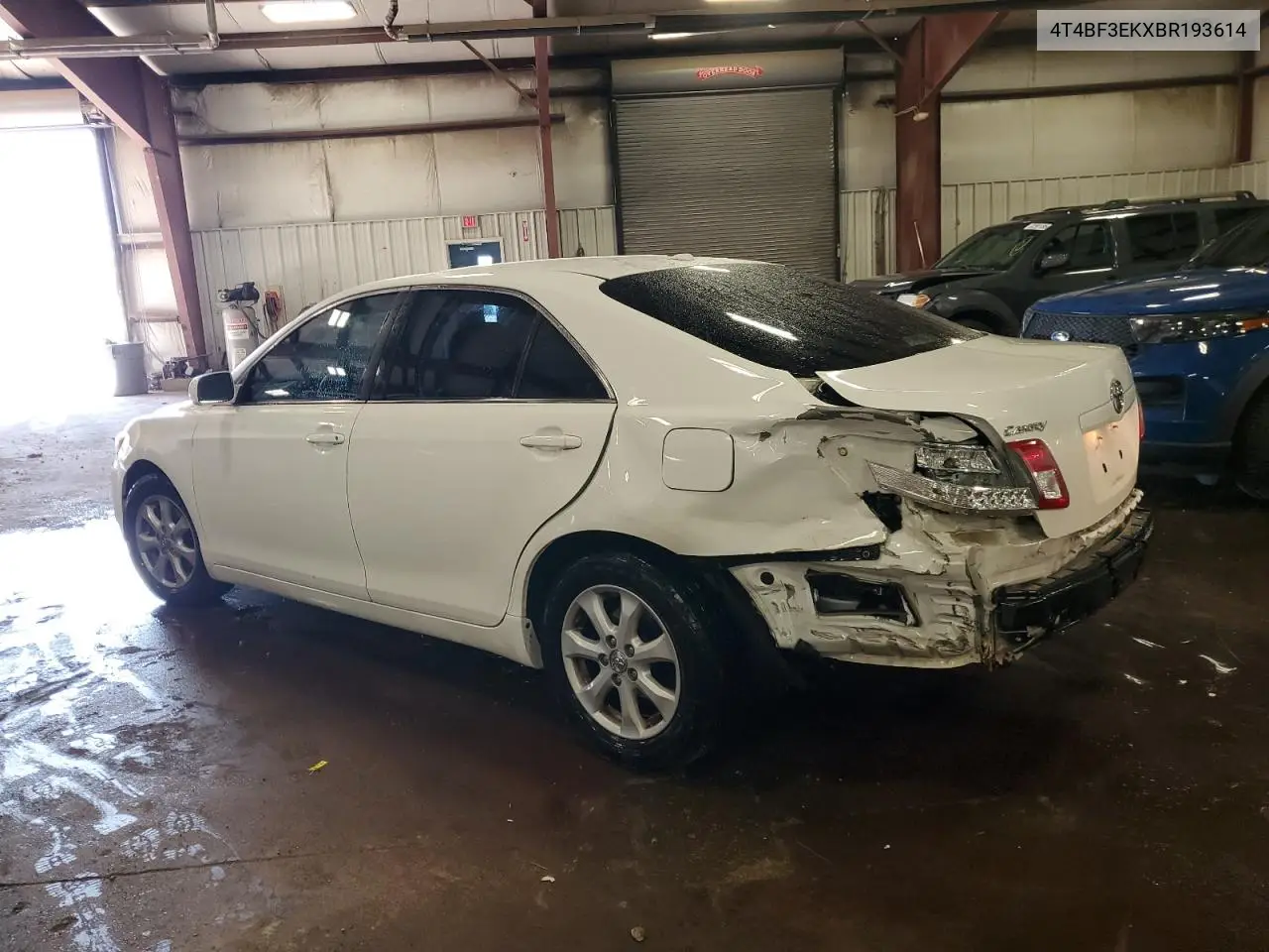 4T4BF3EKXBR193614 2011 Toyota Camry Base