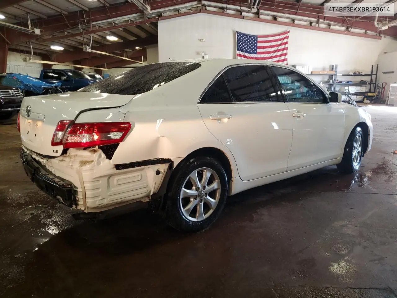4T4BF3EKXBR193614 2011 Toyota Camry Base