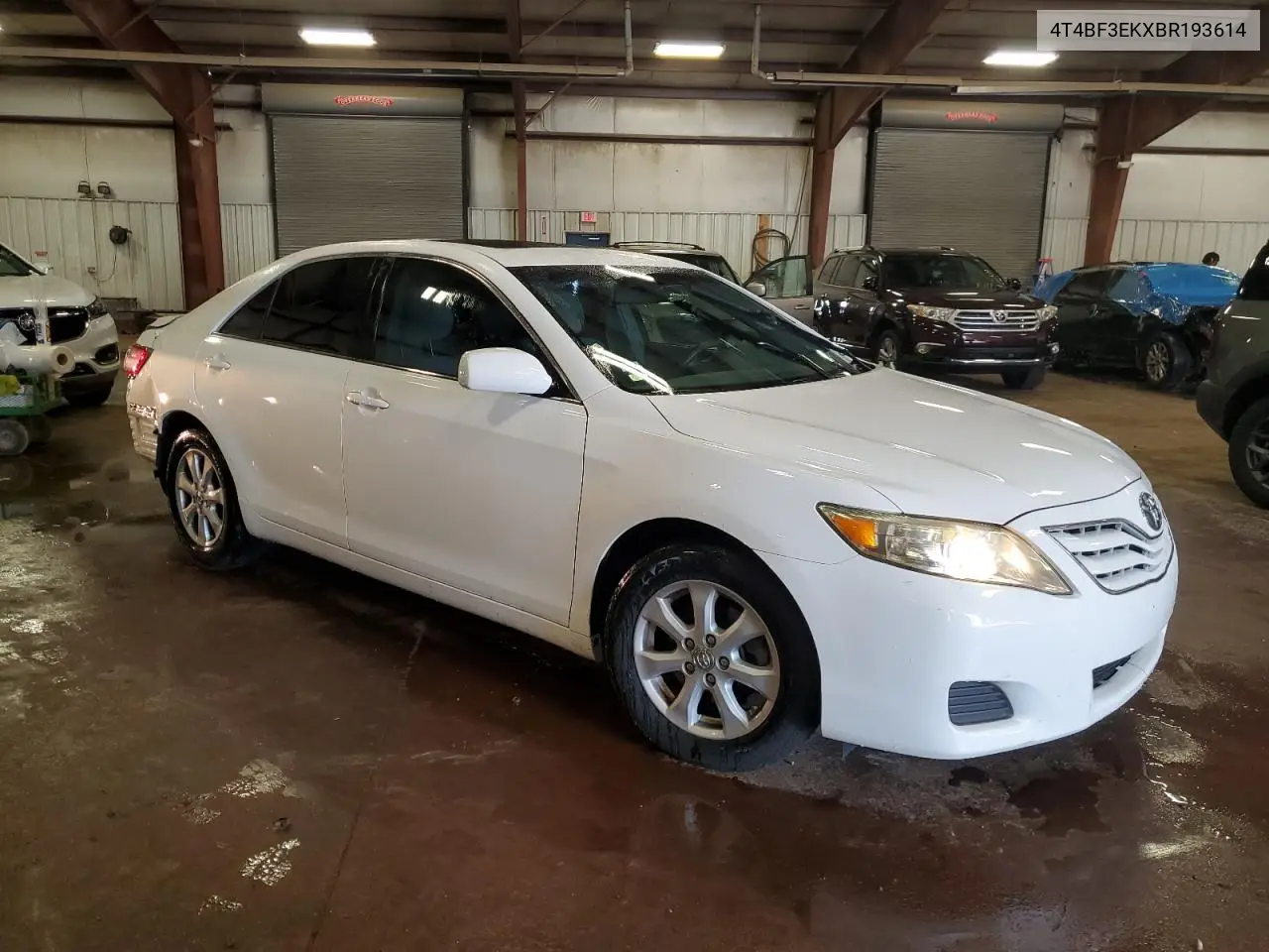 4T4BF3EKXBR193614 2011 Toyota Camry Base