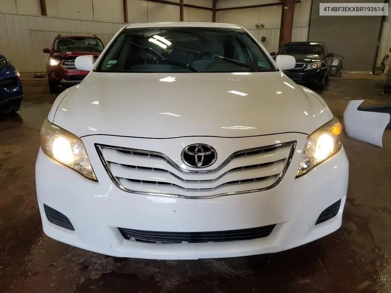 4T4BF3EKXBR193614 2011 Toyota Camry Base
