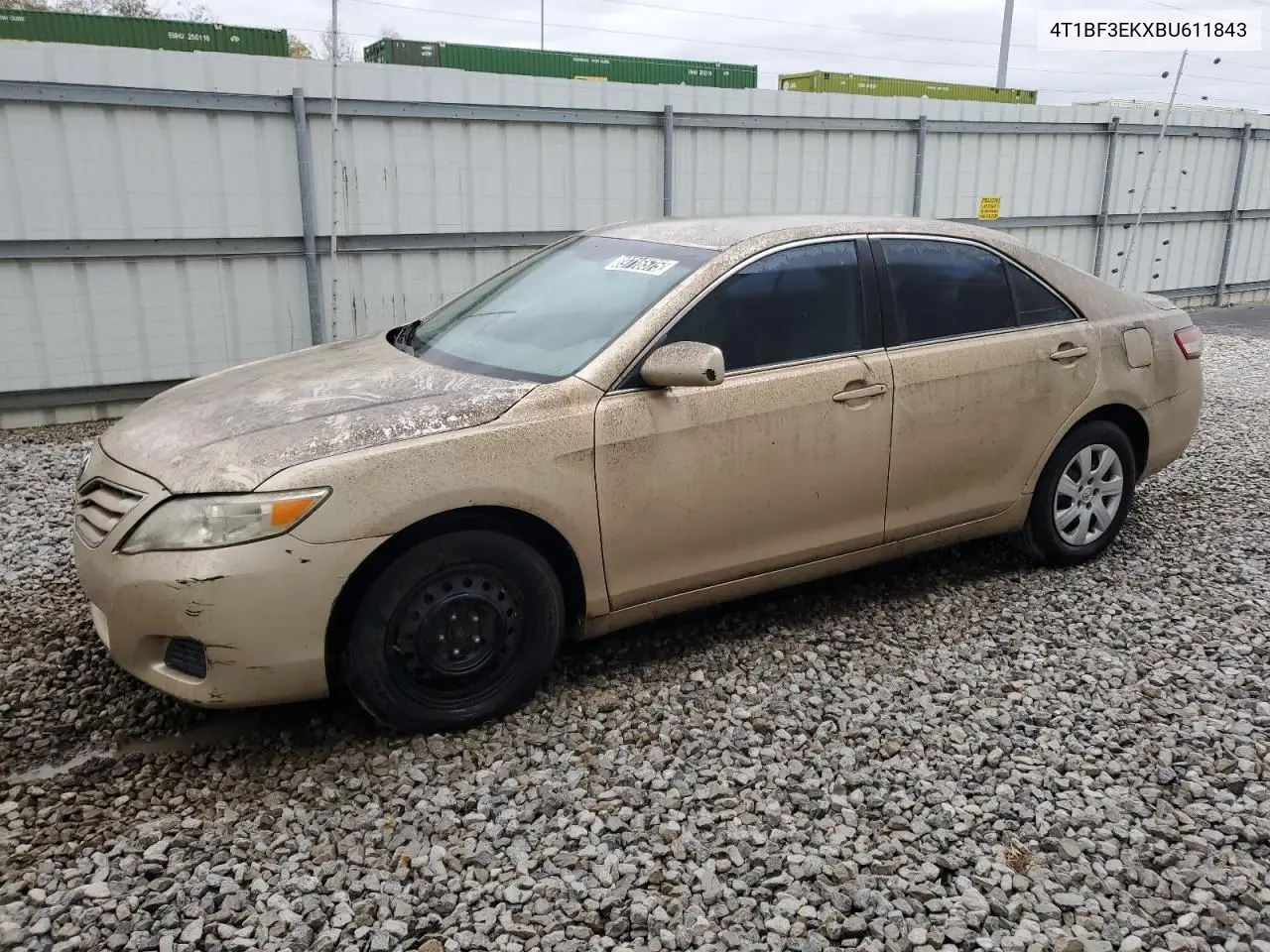 4T1BF3EKXBU611843 2011 Toyota Camry Base
