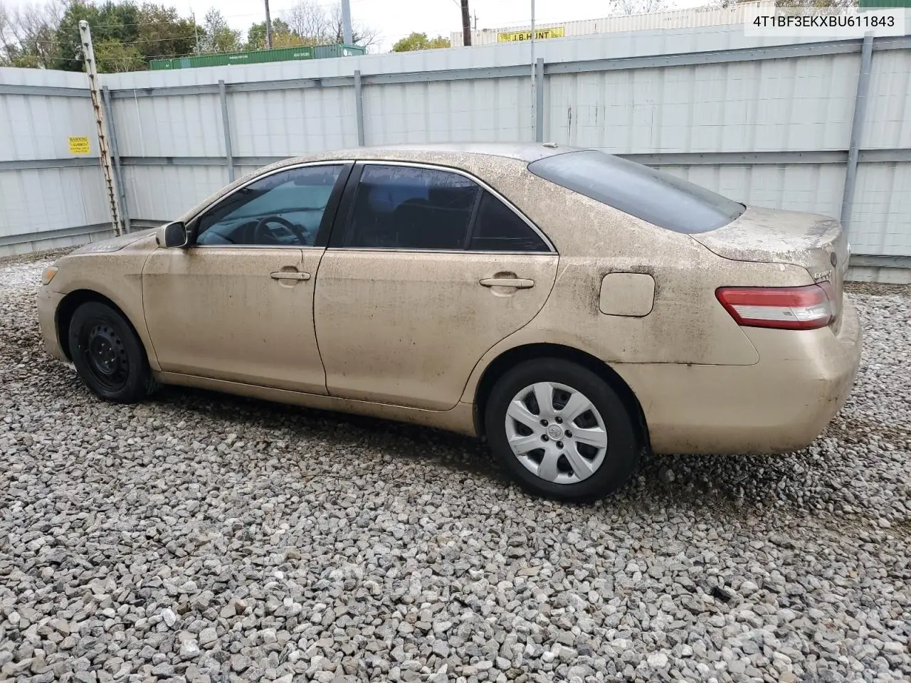 4T1BF3EKXBU611843 2011 Toyota Camry Base