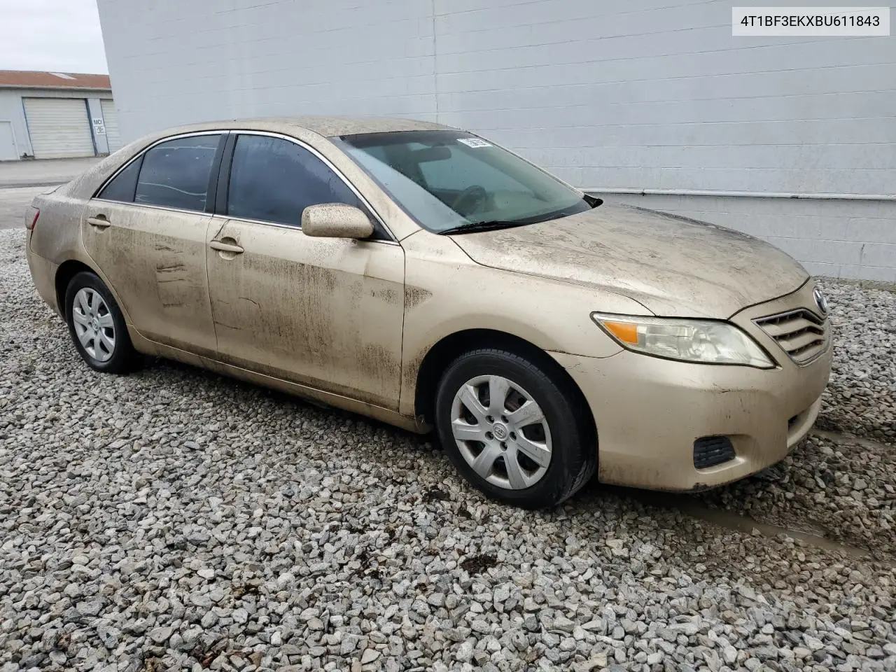 4T1BF3EKXBU611843 2011 Toyota Camry Base