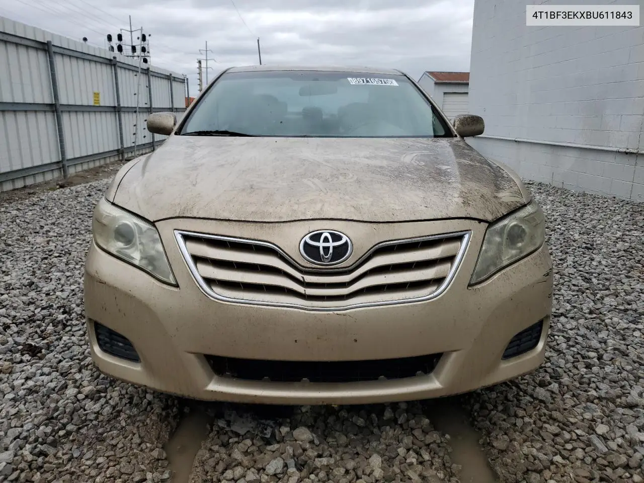 4T1BF3EKXBU611843 2011 Toyota Camry Base