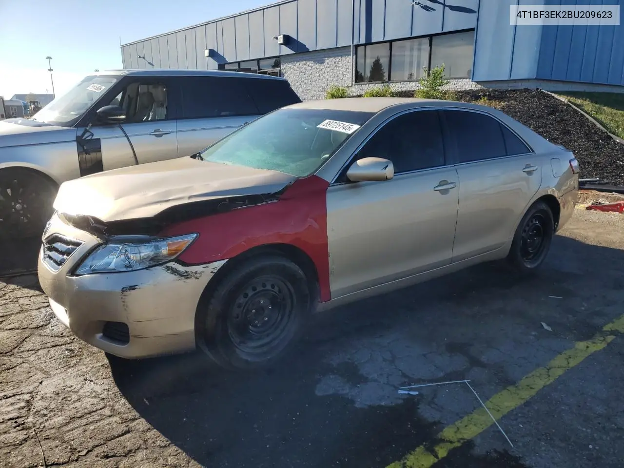 4T1BF3EK2BU209623 2011 Toyota Camry Base