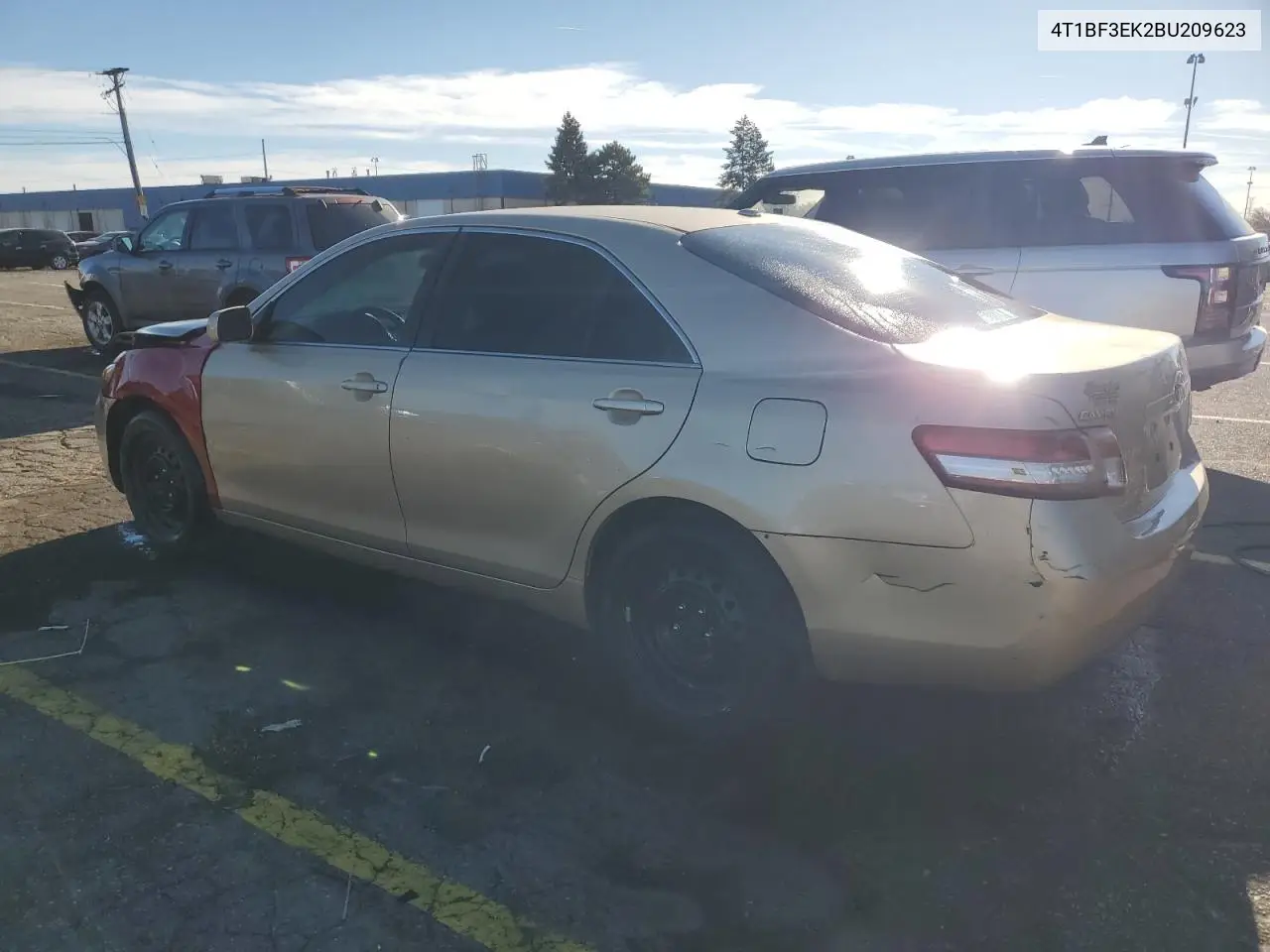 4T1BF3EK2BU209623 2011 Toyota Camry Base
