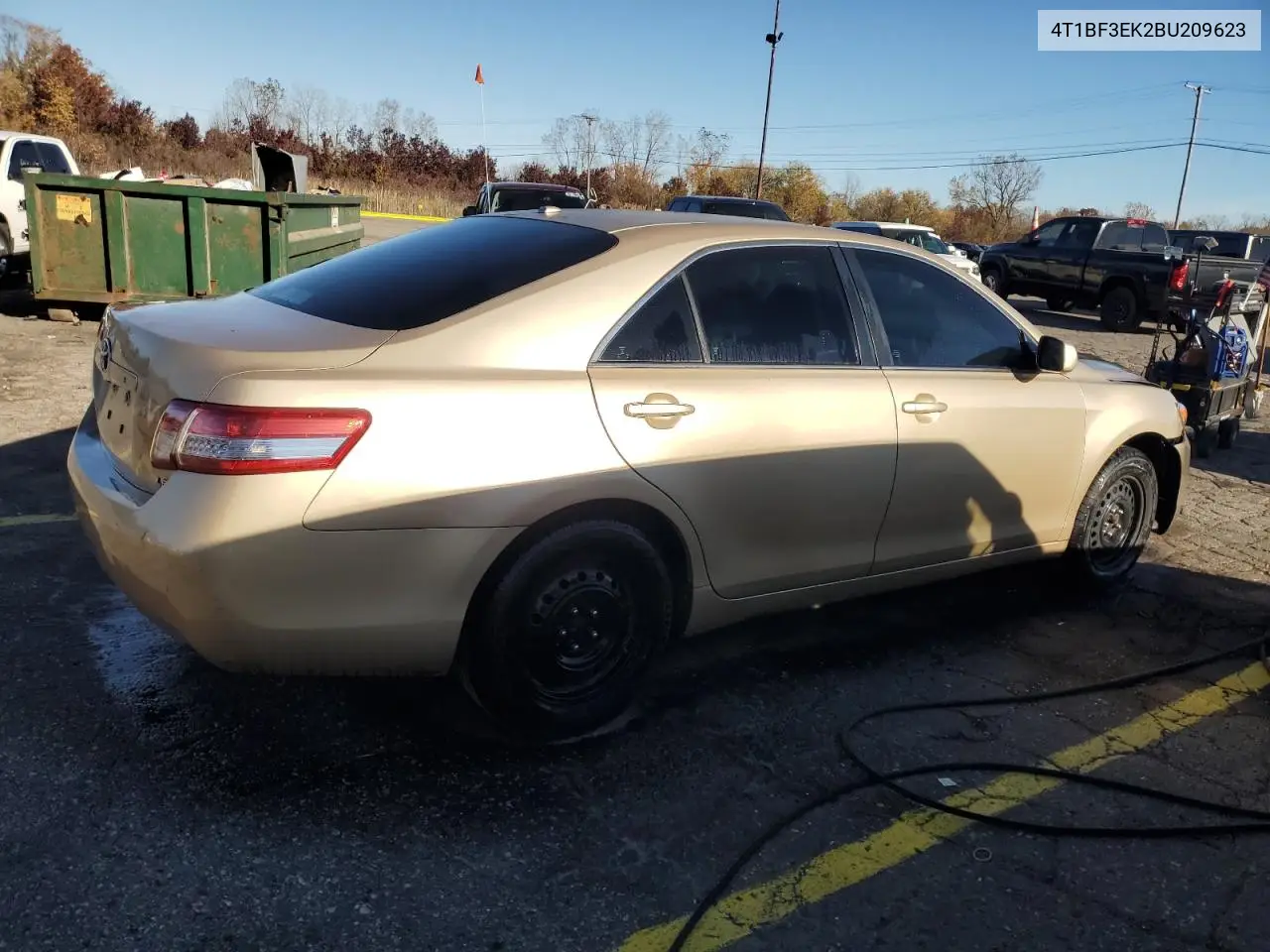 4T1BF3EK2BU209623 2011 Toyota Camry Base