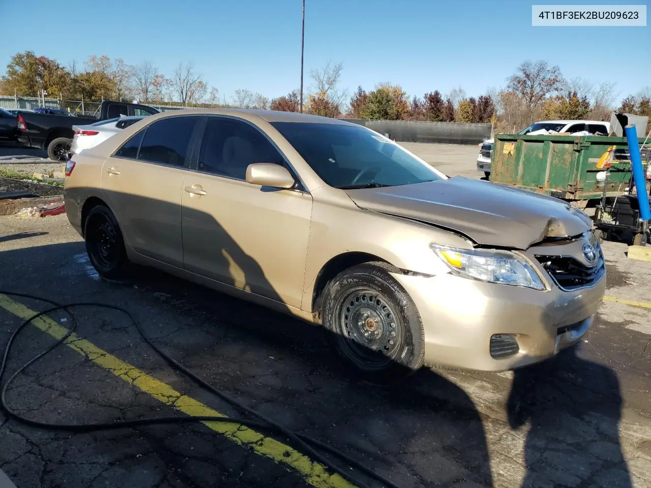 4T1BF3EK2BU209623 2011 Toyota Camry Base