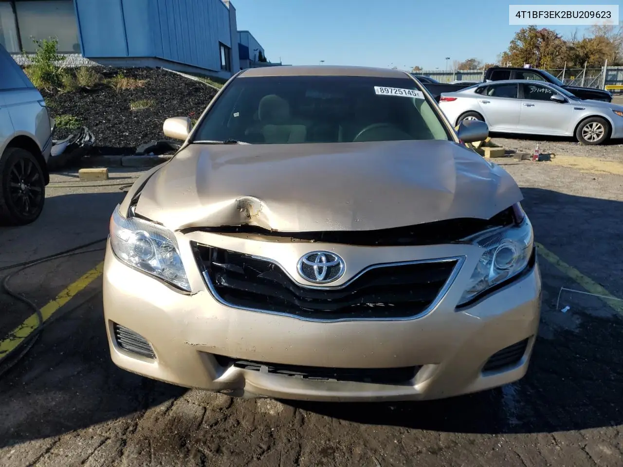 4T1BF3EK2BU209623 2011 Toyota Camry Base