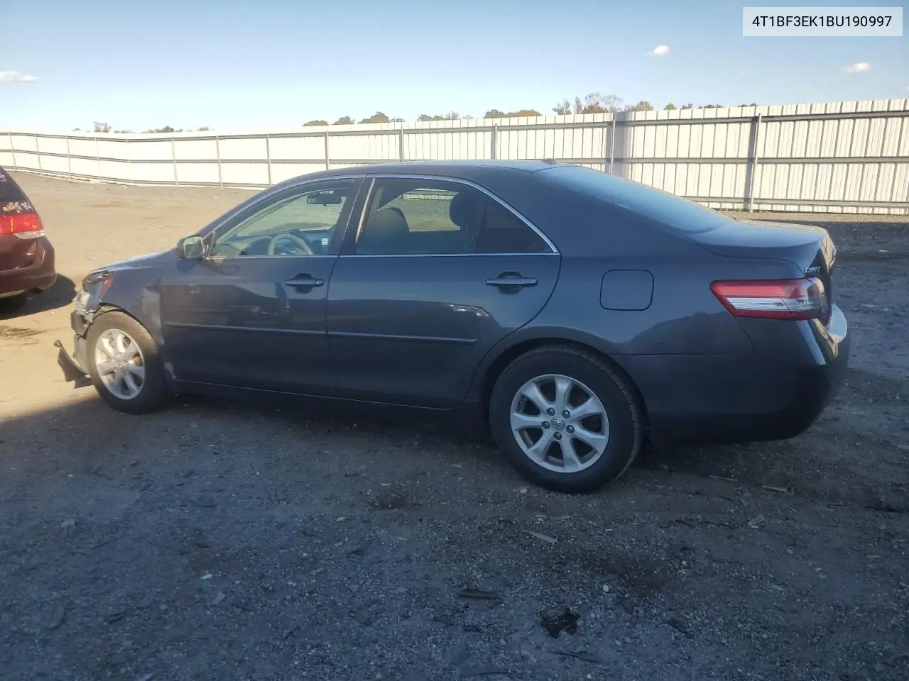 4T1BF3EK1BU190997 2011 Toyota Camry Base