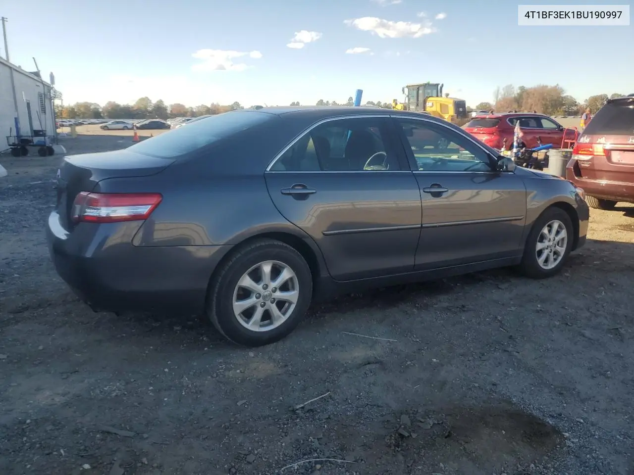 4T1BF3EK1BU190997 2011 Toyota Camry Base